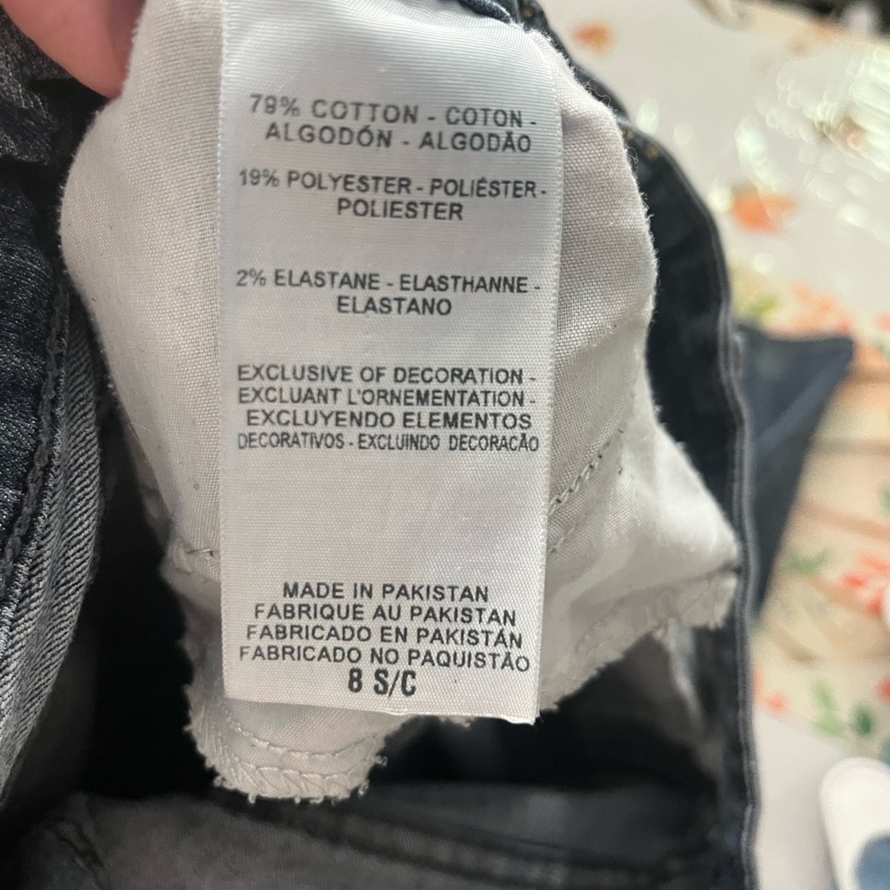 Levi's Dark Blue Skinny Jeans - Picture 11 of 11